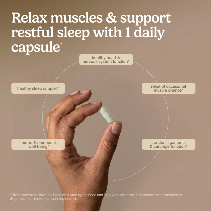 BioActive Magnesium Glycinate Complex