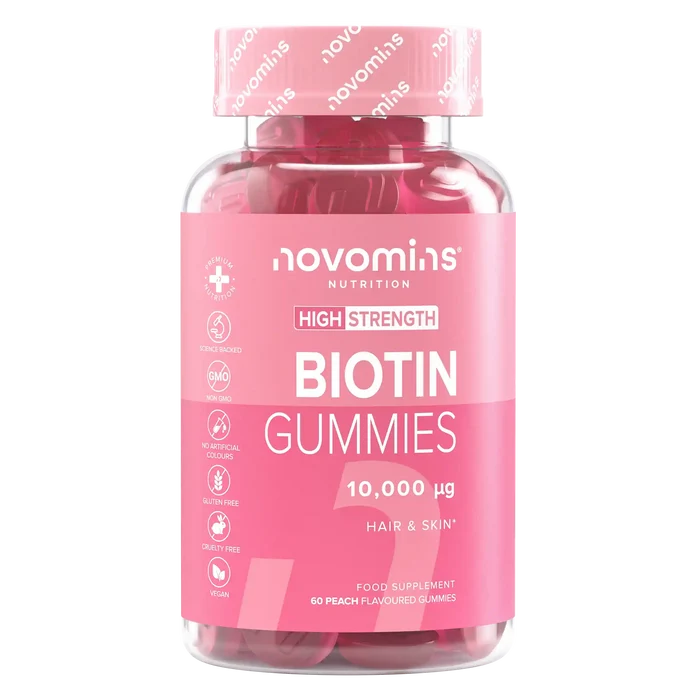2 monthly premium biotin supplements with hair skin and nails vitamins