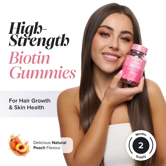 Novomins Biotin Gummies