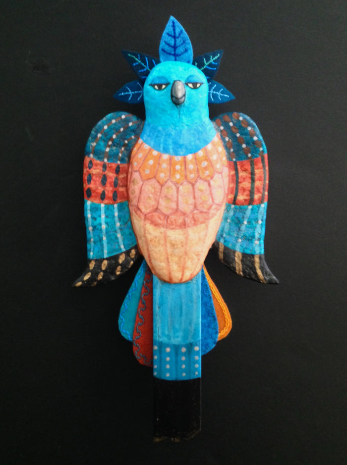 Bird of Many Tales by artist Ulla Anobile