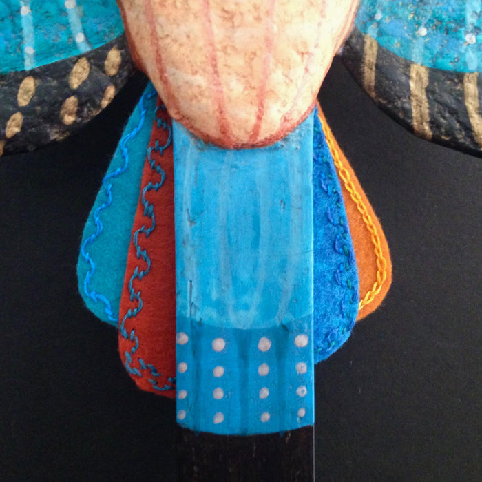 Bird of Many Tales by artist Ulla Anobile