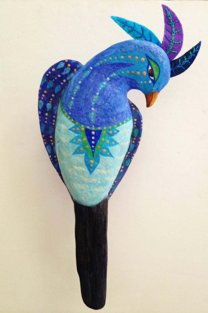 BIRD of MYSTERY by artist Ulla Anobile