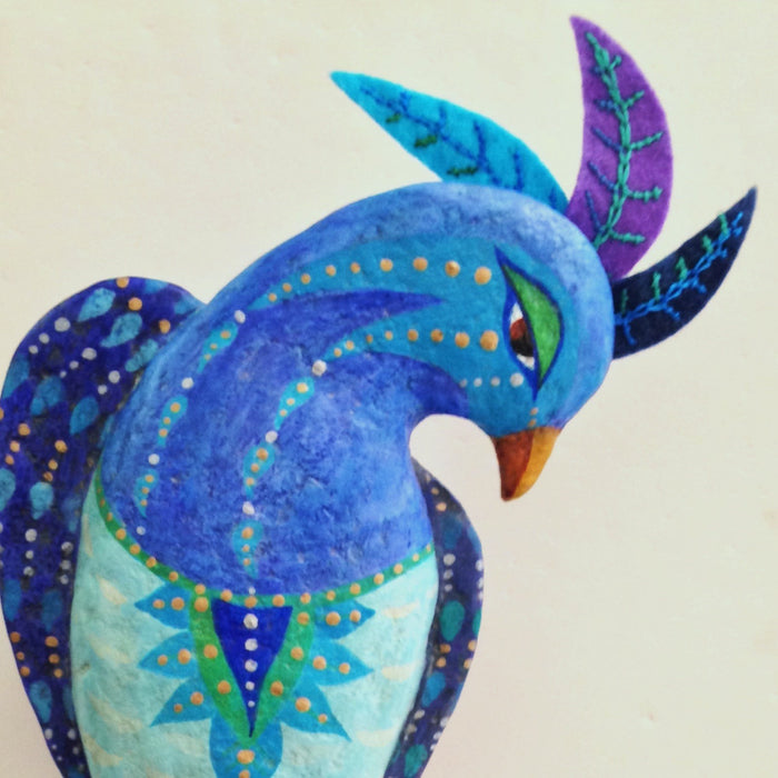 BIRD of MYSTERY by artist Ulla Anobile
