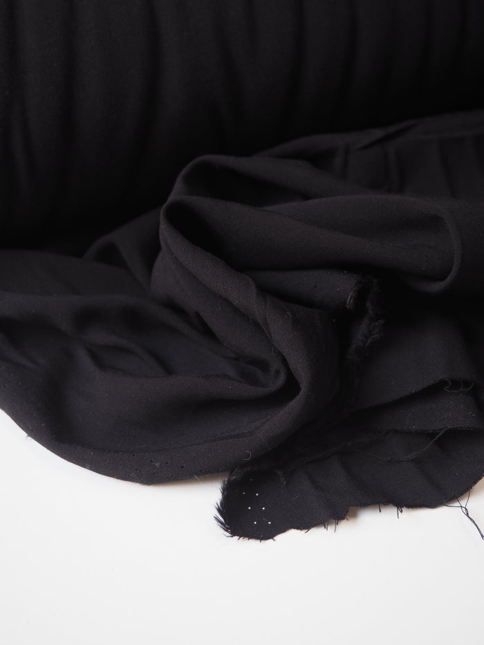 Black Soft Lightweight Viscose