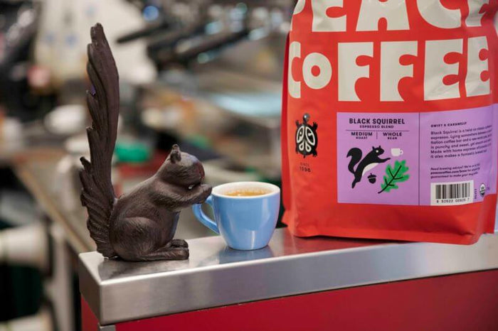 Black Squirrel Espresso Blend - ships directly from maker