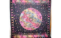Black Zodiac Horoscope Astrological Wall Tapestry | Wild Lotus® | @wildlotusbrand