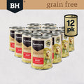 BLACKHAWK DOG GRAIN FREE BEEF 400G CTN 12