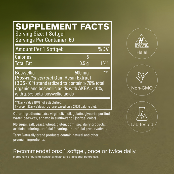 BosMed® 500 Extra Strength
