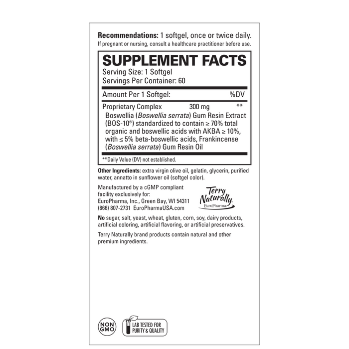 Boswellia Plus Frankincense Oil