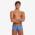 Boys Sidewinder Trunks Fur Seal
