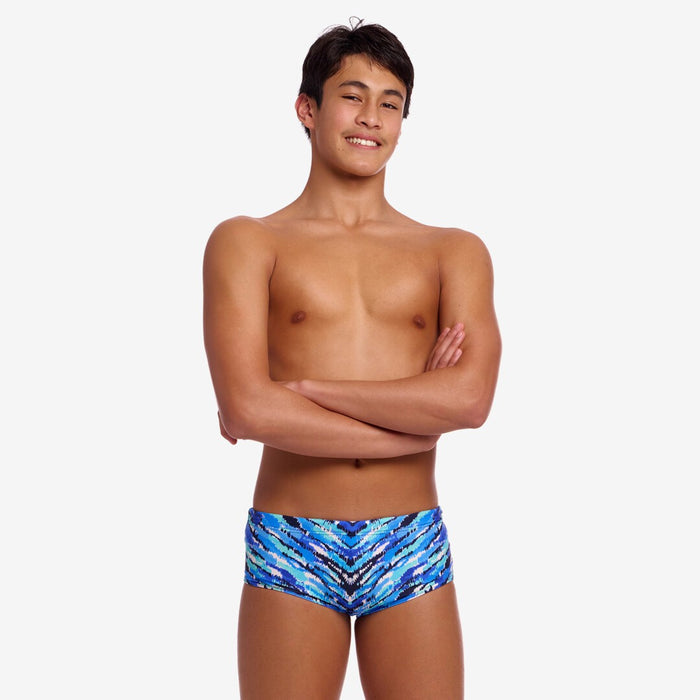 Boys Sidewinder Trunks Fur Seal