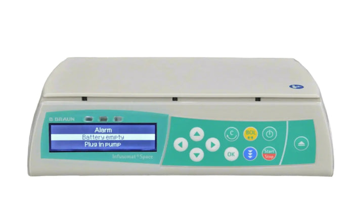 Braun Infusomat Space Infusion Pump with Charger Infusion Pump SelfiMed UK