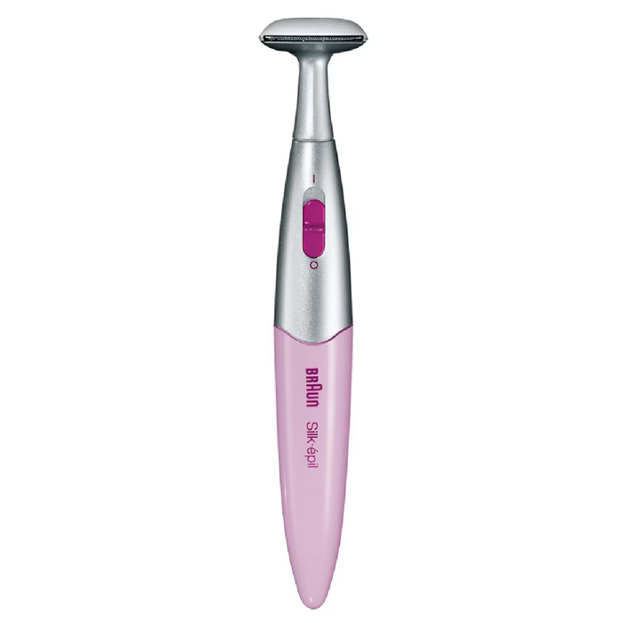 Braun SE3-202 Silk-épil 3 Epilator, Easy Removes Even Short Hairs From The Root - Pink
