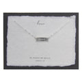 Brave Necklace Sterling Silver
