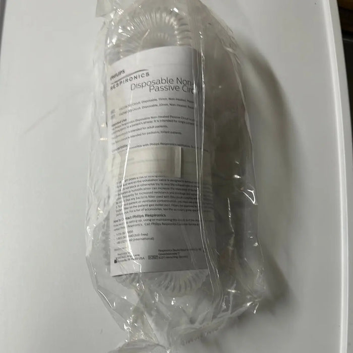 Philips Respironics 1132340 Patient Circuit, Disposable 22mm, non heated passive Breathing Circuit SelfiMed UK