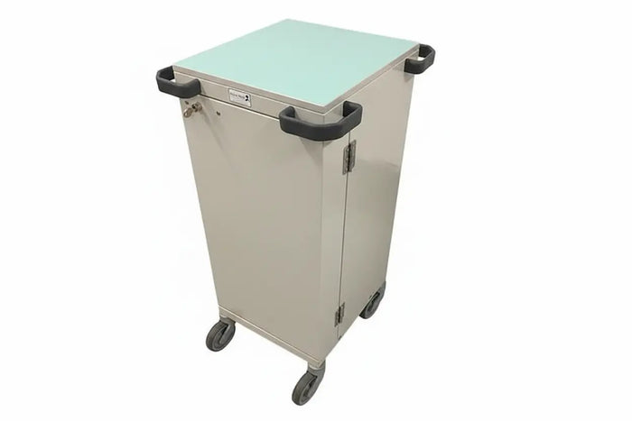 Bristol Maid Lockable Drugs Cabinet with Key Drug Cabinet SelfiMed UK