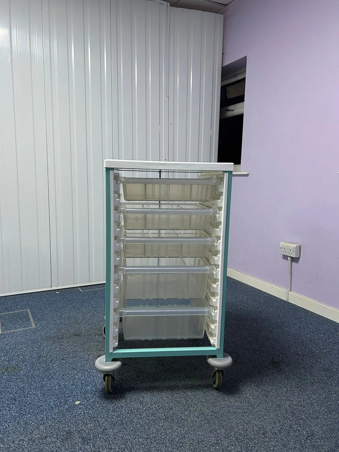 Single Column Trolley - Standard Level / VAT Included