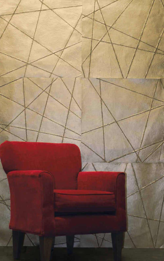 Broken Lines Sarosh Wallcovering