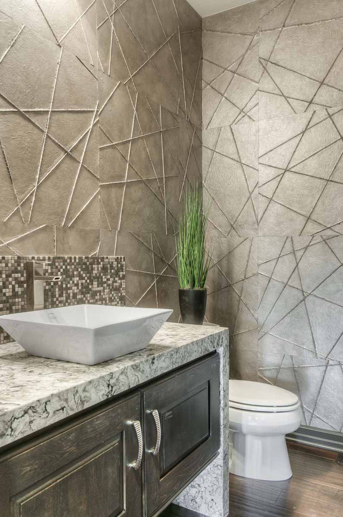 Broken Lines Sarosh Wallcovering