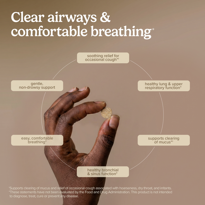 Bronchial Clear™ Ivy Leaf Extract