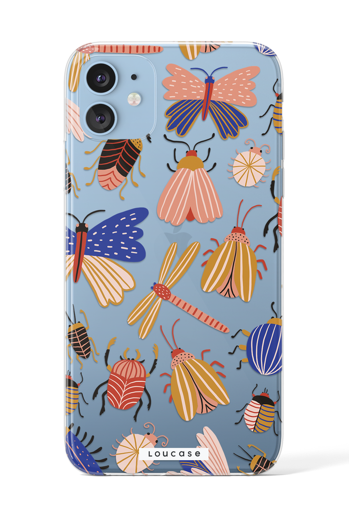 Bugsi KLEARLUX™ Phone Case | LOUCASE