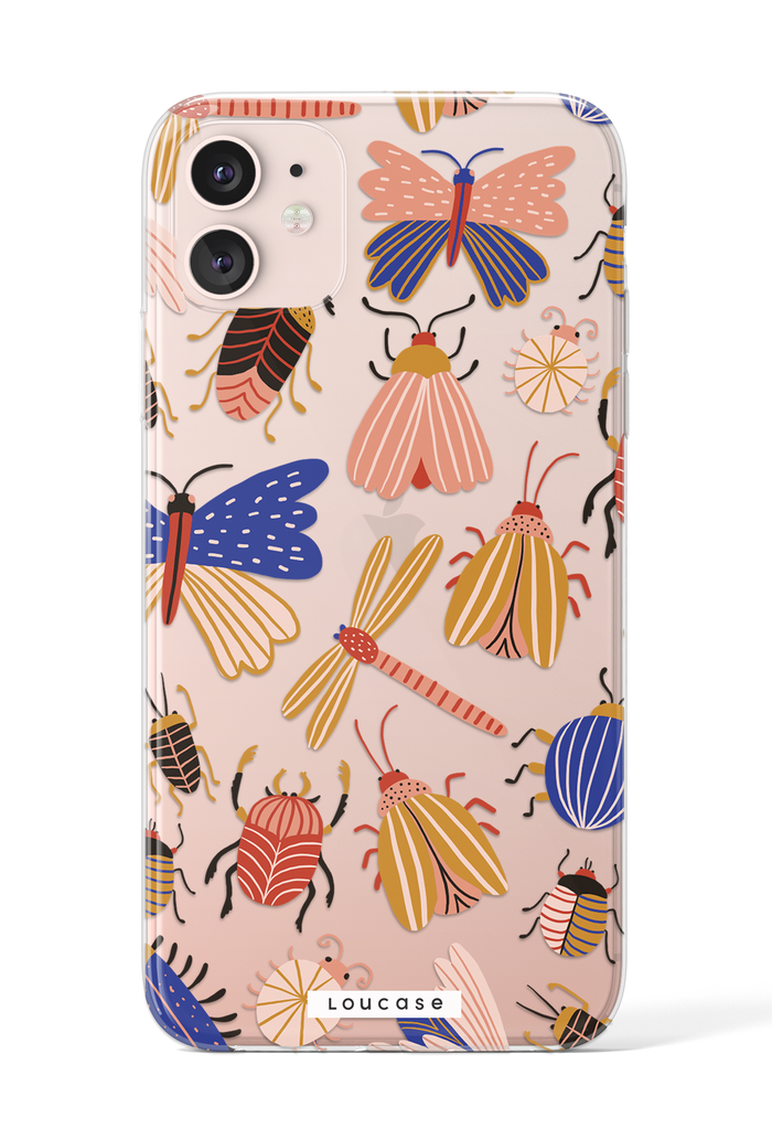 Bugsi KLEARLUX™ Phone Case | LOUCASE