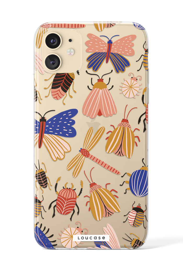 Bugsi KLEARLUX™ Phone Case | LOUCASE