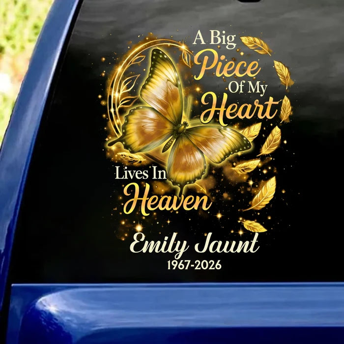 Decal / 1 pcs / 6x9 in