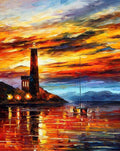 By The Lighthouse 4 Diamond Painting Kit - DIY