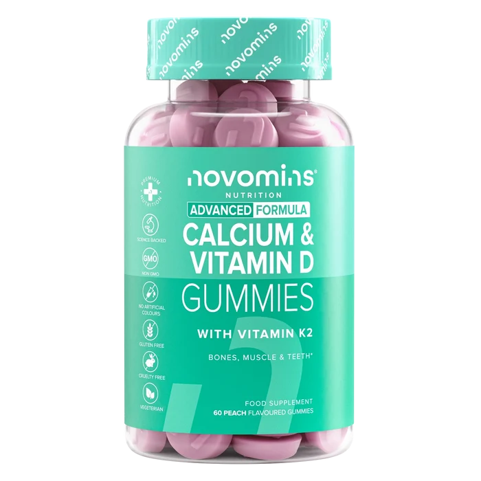 Novomins Calcium, Vitamin D & K2