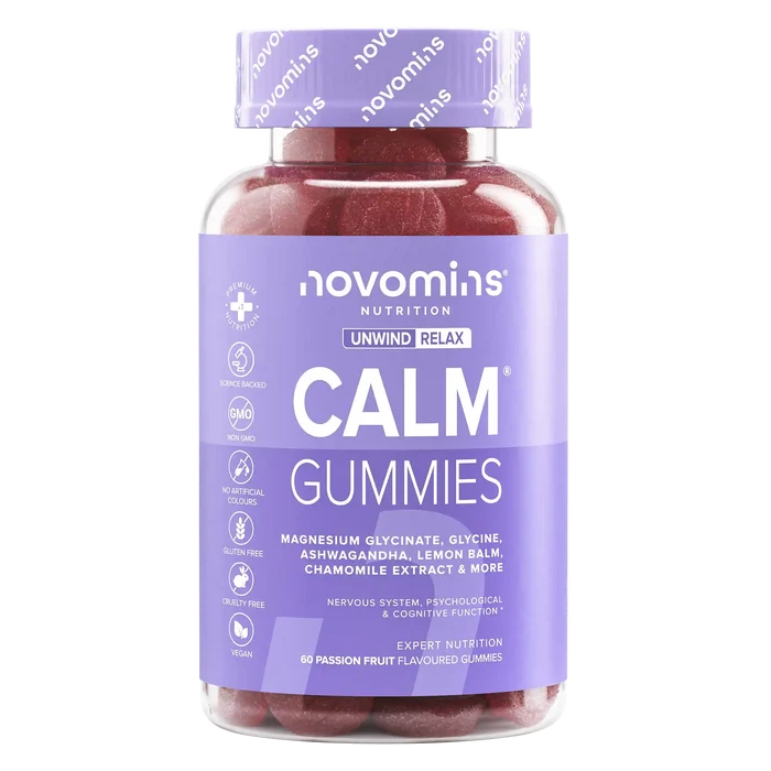 Novomins Calm Gummies