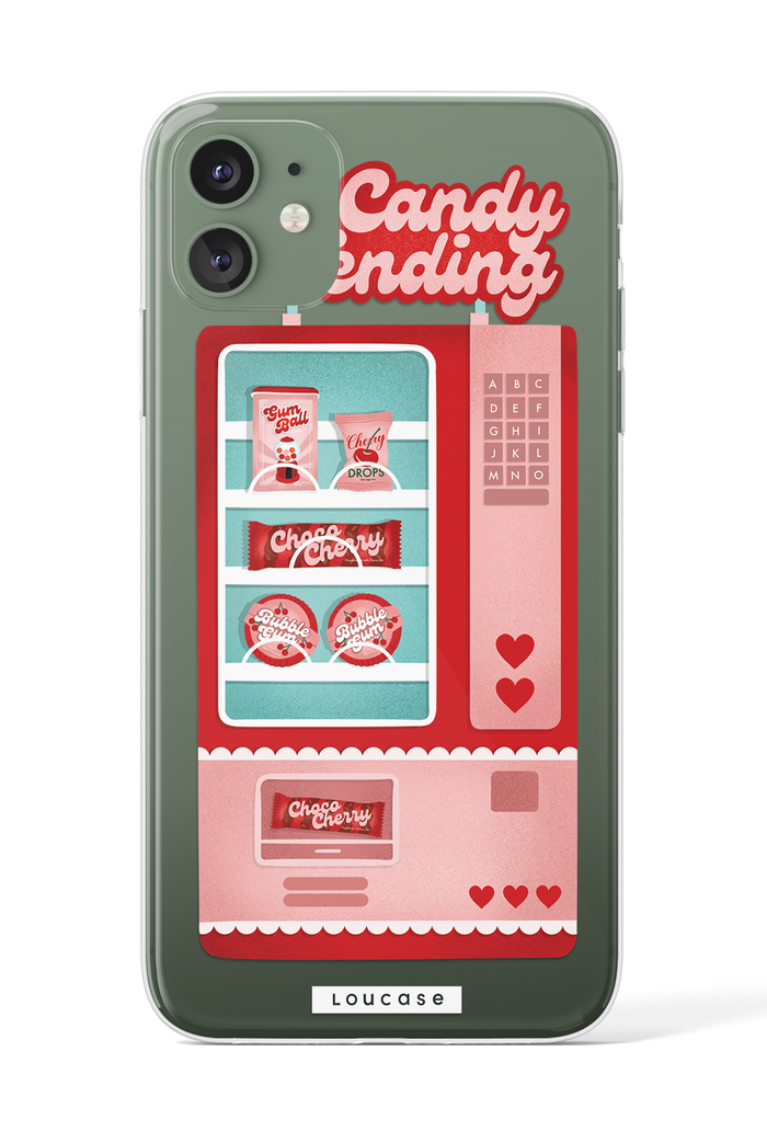 Candy Vending - KLEARLUX™ Special Edition To Be Loved Collection Phone Case | LOUCASE