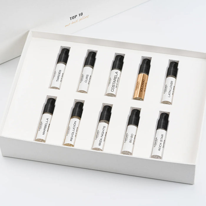 CARNER BARCELONA Top 10 Gift Set
