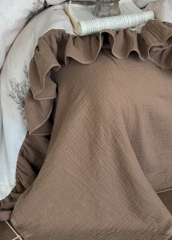 - Ever Lasting - Cassia Embroidered Lace Bedding Bundle - Bedding Bundle - Ever Lasting