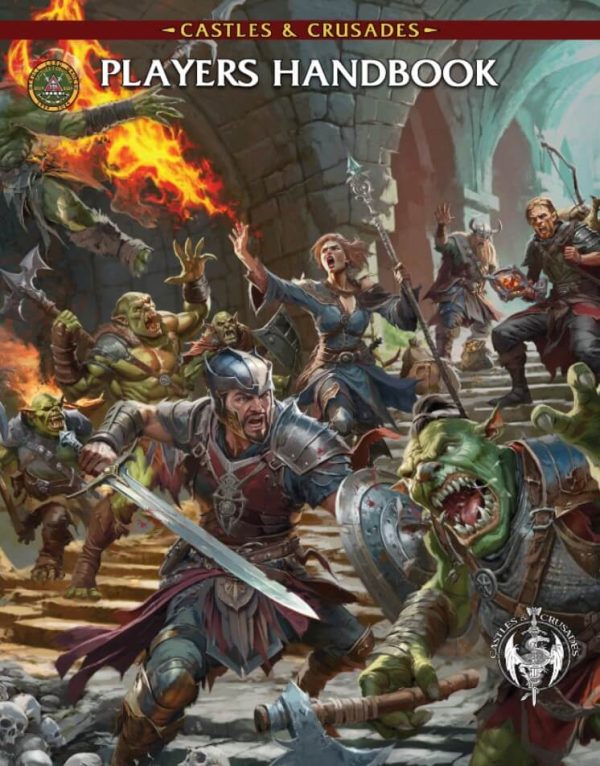 Castles and Crusades RPG: Players Handbook Hard Cover