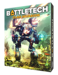 Catalyst Game Labs Battletech: Clan Invasion Box Set featuring an illustrated mech on the cover