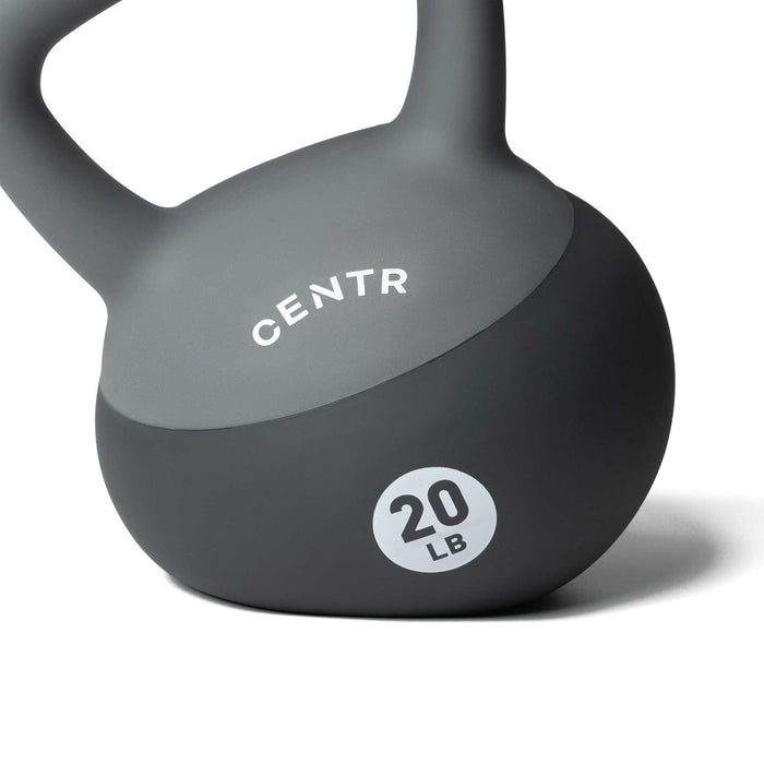 Centr Power Series Soft Round Kettlebell - Centrcentrllc