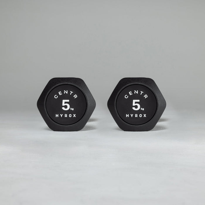 Centr x HYROX Commercial Dumbbells - Centrcentrllc