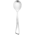 Chef & Sommelier T5209 Ezzo 7" 18/10 Stainless Steel Extra Heavy Weight Soup Spoon by Arc Cardinal - 12/Pack