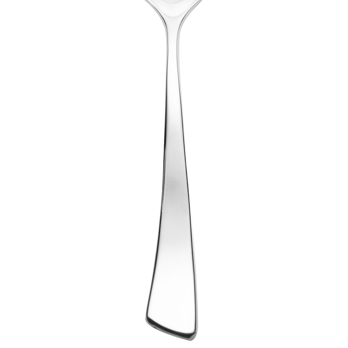 Chef & Sommelier T5209 Ezzo 7" 18/10 Stainless Steel Extra Heavy Weight Soup Spoon by Arc Cardinal - 12/Pack