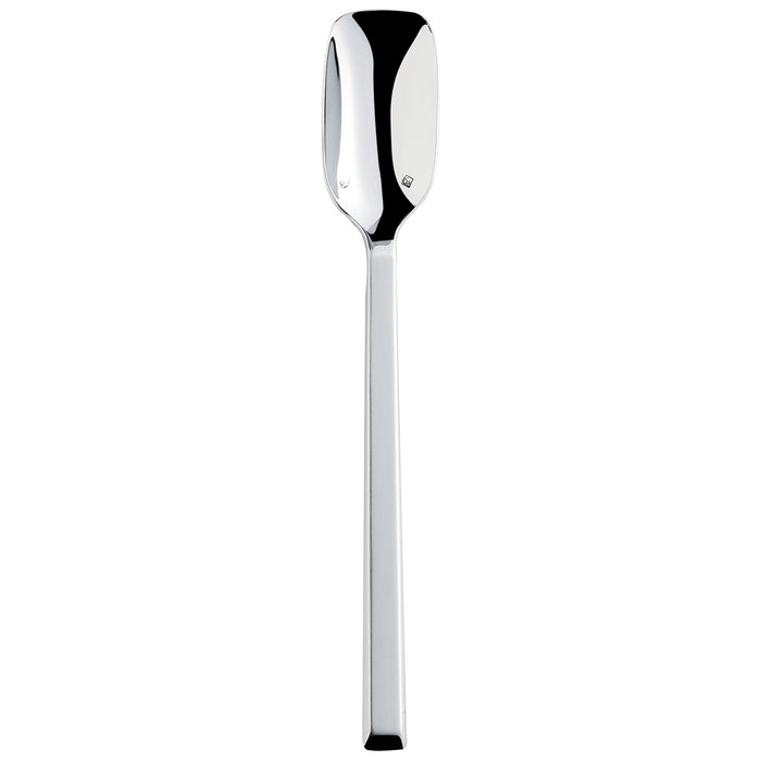 Chef & Sommelier T7410 Azali 5 1/4" 18/10 Extra Heavy Weight Stainless Steel European Size Teaspoon by Arc Cardinal - 12/Pack