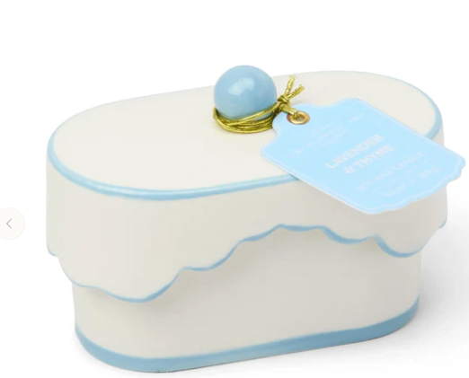 Chérie 5.5 oz Ceramic Candle - Lavender & Thyme