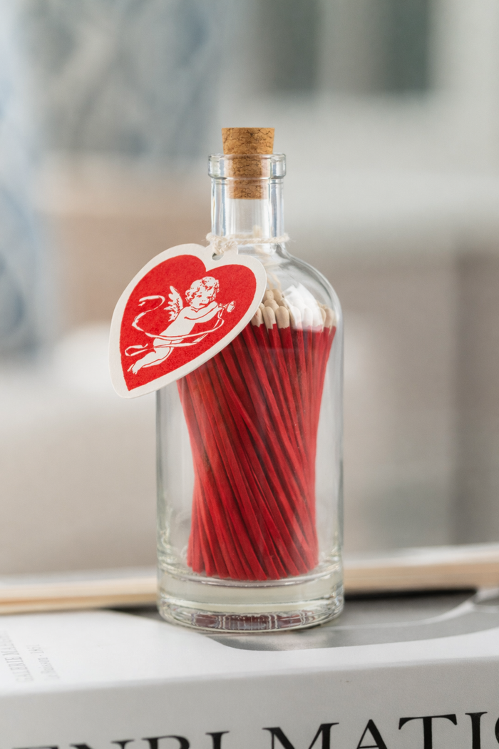 Cherub Match Bottle