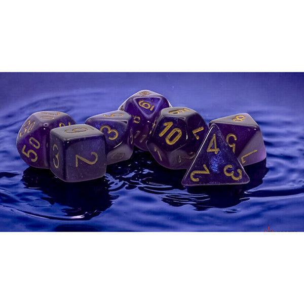 Royal Purple/Gold