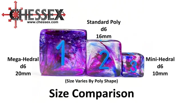 Chessex Mega-Hedrals Dice Sets