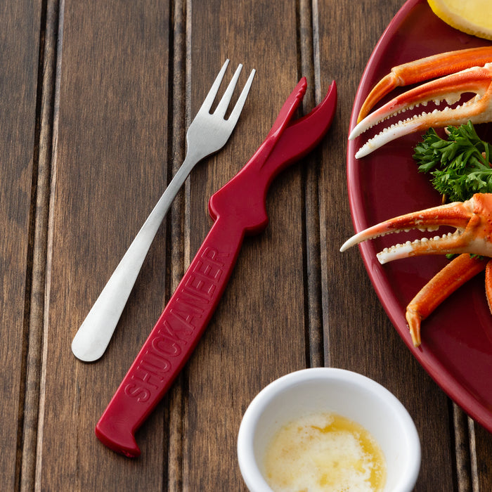 Choice Cocktail / Oyster Fork and Seafood Sheller 24-Piece Set