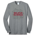 CIDRAP Believe Science T-shirt - Long Sleeve