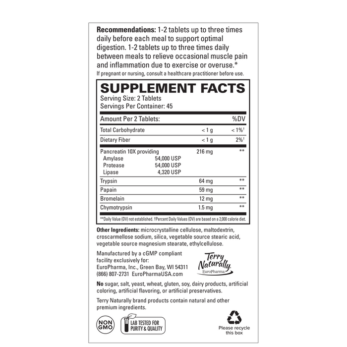 Clinical Digestive Enzymes