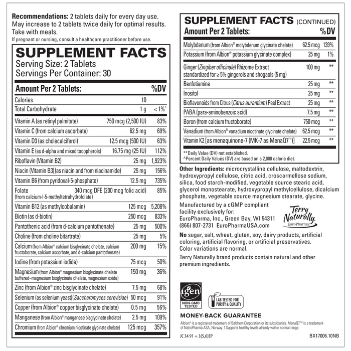 Clinical Essentials® (Tablets)