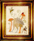 Clive by artist Mavis Leahy